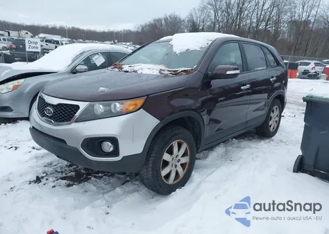 2013 Kia Sorento Lx from USA, damaged, VIN 5XYKT4A10DG359119